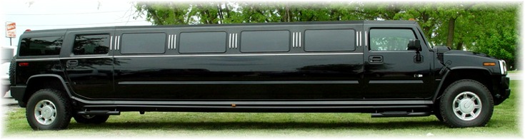 Black Hummer Limo Hire