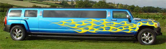 H3 Hummer Limo Hire