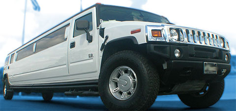 Hummer Limo Hire